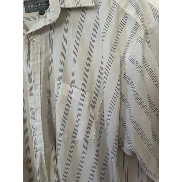 Harbour Classic men’s size 18.5 short Sleeve shirt - Picture 3 of 7